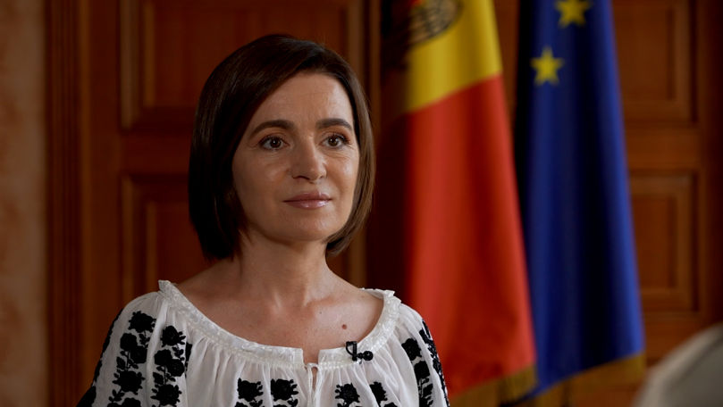 Declarația de avere a Maiei Sandu: Salariu de 263.407 lei în anul 2023