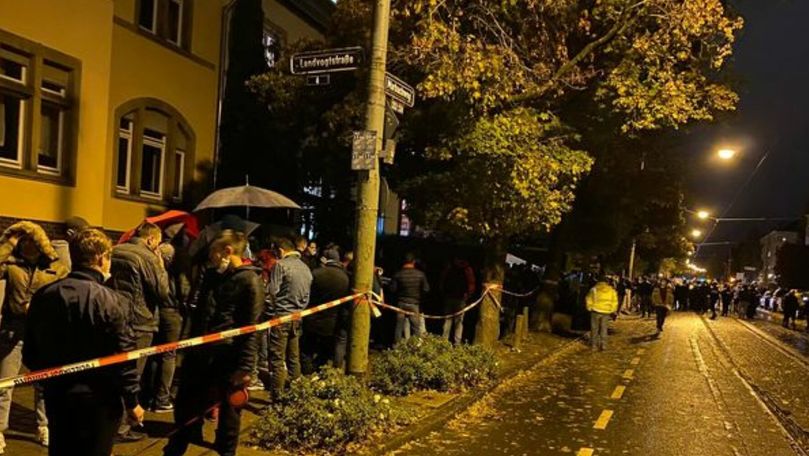 Многие граждане Молдовы во Франкфурте не смогли проголосовать.