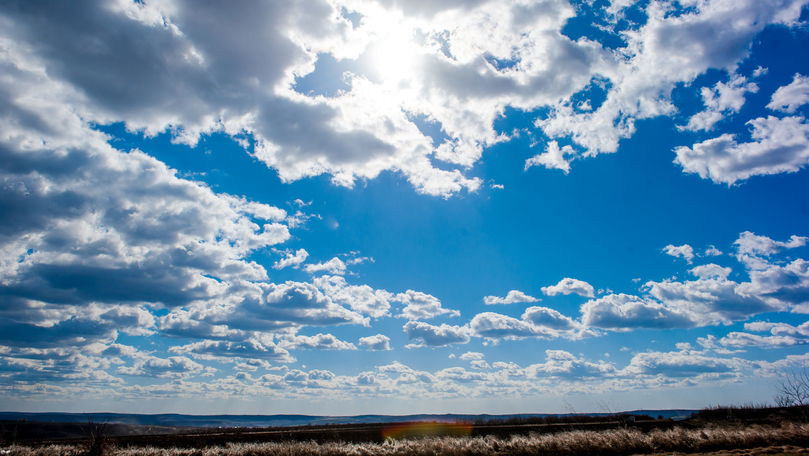 Meteo 17 iulie 2020: Vreme caldă cu maxime de +30°C. Zona unde va ploua