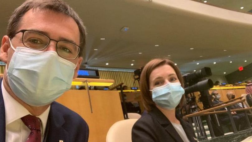 Попеску: Для нас большая честь слышать признательность президента США.