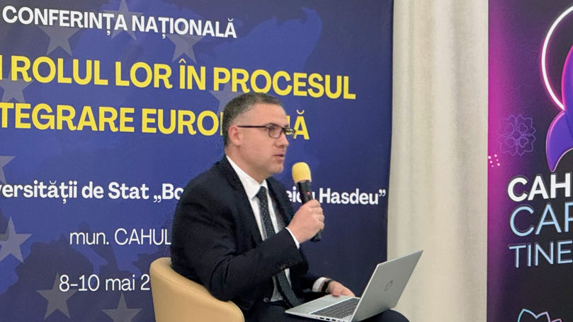 Șeful BIE a informat tinerii privind aderarea Republicii Moldova la UE