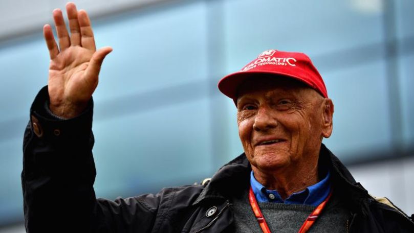 Niki Lauda, unul dintre cei mai mari piloți de Formula 1, a murit