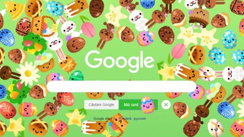 Google omagiază cu un Doodle special sărbătorile pascale