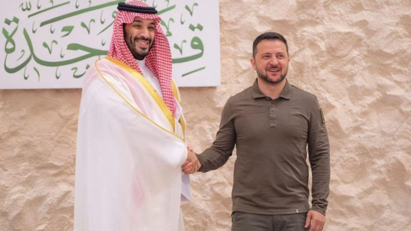Vladimir Zelenski a participat la Liga Statelor Arabe. Ce a menționat