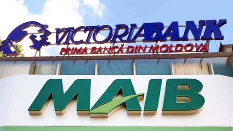 ЕБРР является акционером Moldova Agroindbank и Victoriabank.