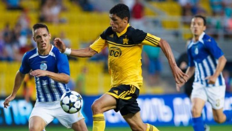 Liga Campionilor: Sheriff Tiraspol va juca cu Fola Esch din Luxemburg