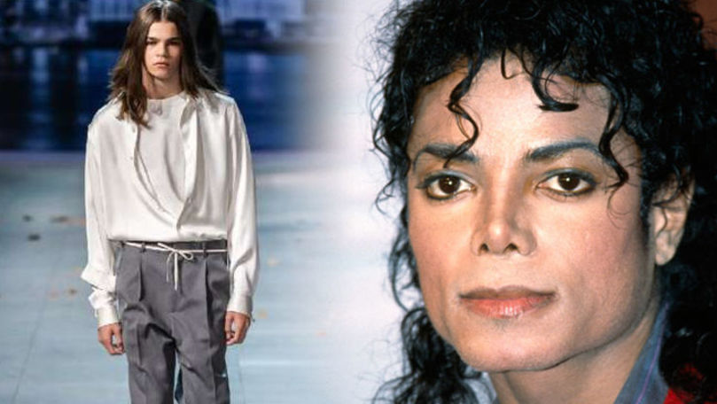 Louis Vuitton a retras îmbrăcămintea cu tematica Michael Jackson