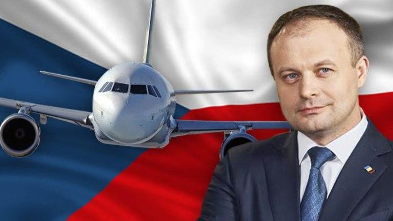 Candu a zburat în Cehia: Deputatul spune cum a ajuns la Praga