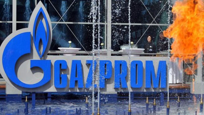 Gazprom reduce volumul de alimentare cu gaz către Transnistria