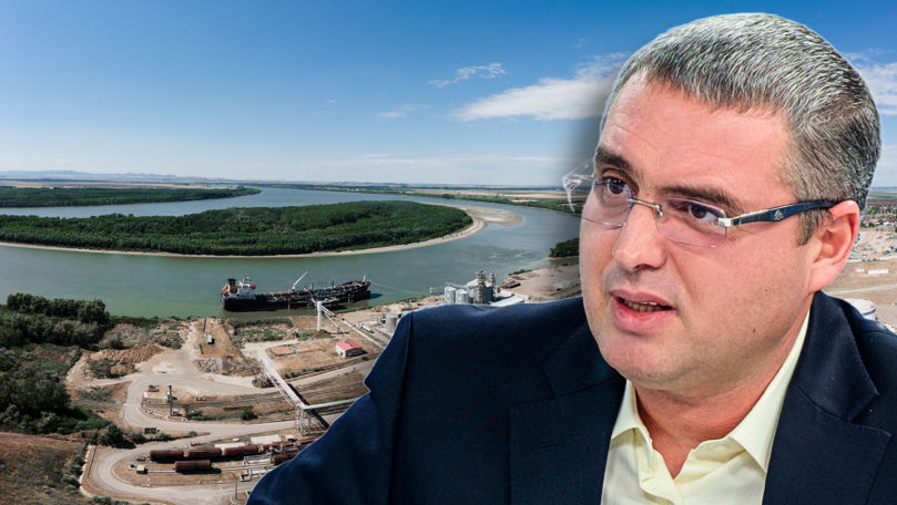 Renato Usatîi: Portul Giurgiulești trebuie să fie preluat de stat