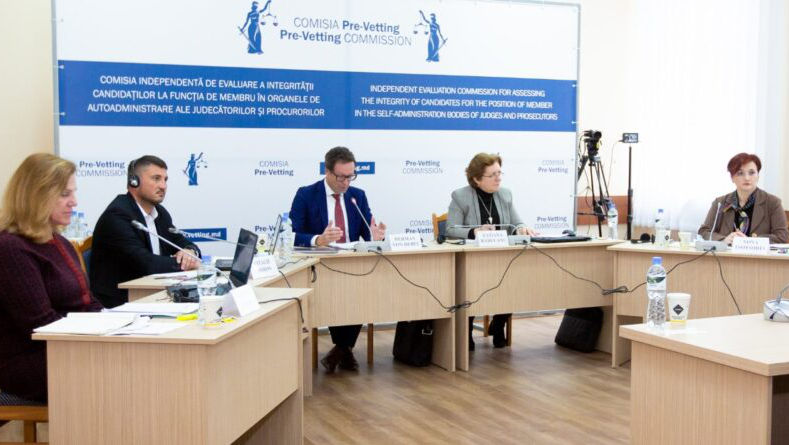 Comisia pre-vetting va audia șase candidați la funcția de membru CSP