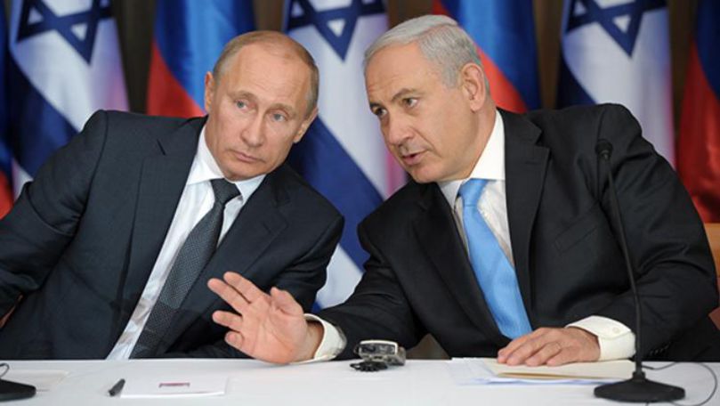 Netanyahu îi cere lui Putin să scoată forţele iraniene din Siria