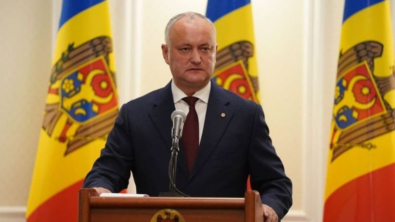 Президент Республики Молдова Игорь Додон.
