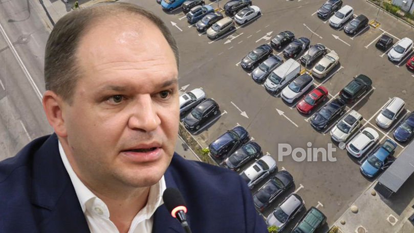 Ceban: Mii de locuri de parcare vor fi construite în toate sectoarele Capitalei.