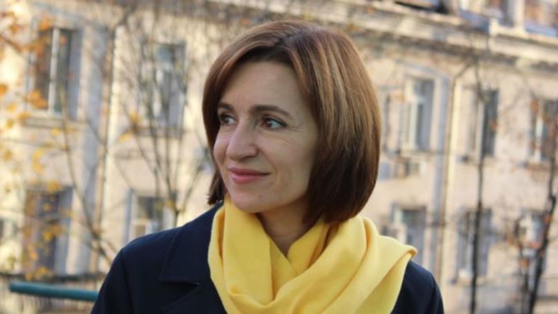 Maia Sandu, prima reacție la atacurile lui Igor Dodon: Este disperat
