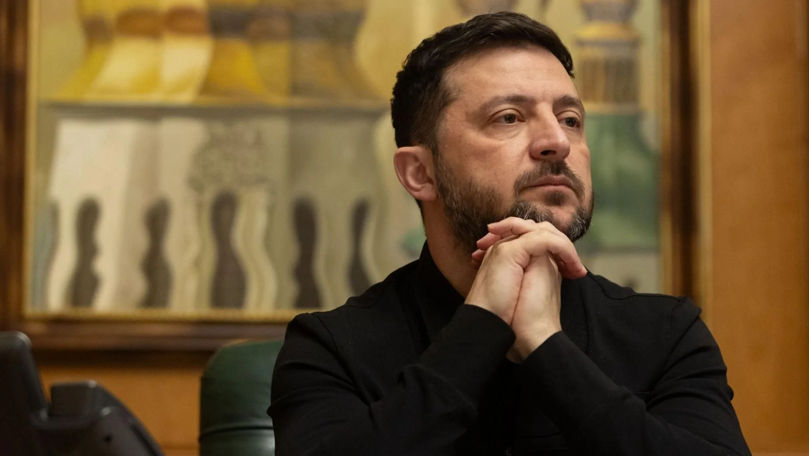 Зеленский: Украина готова к перемирию на Пасху.