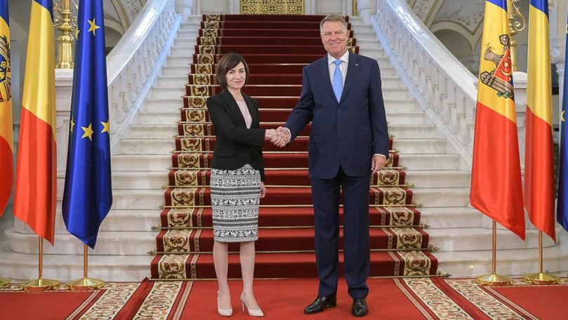 Клаус Йоханнис посетит Кишинёв по приглашению молдавского коллеги Майи Санду.