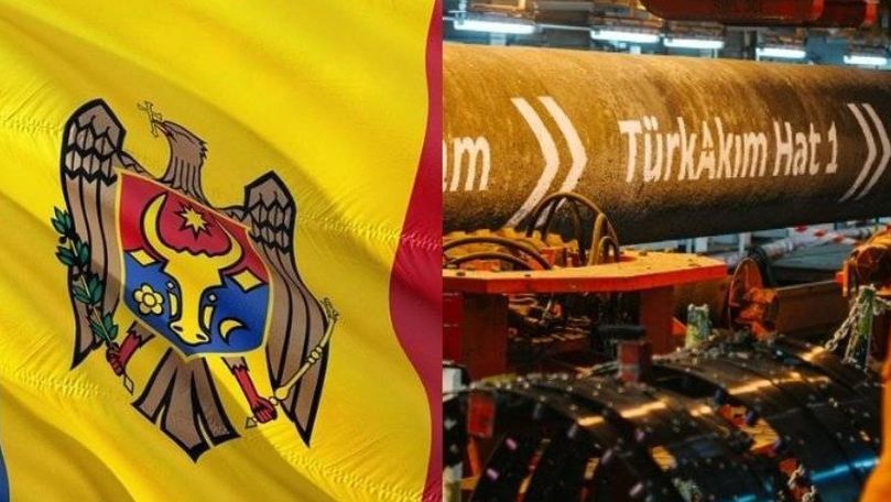 Молдова несет огромные убытки из-за открытия газопровода "Турецкий поток".