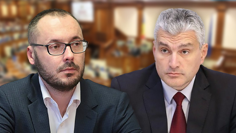 Литвиненко и Слусарь о ночном заседании в парламенте: Напоминает времена Плахотнюка. Коллаж: Point.md