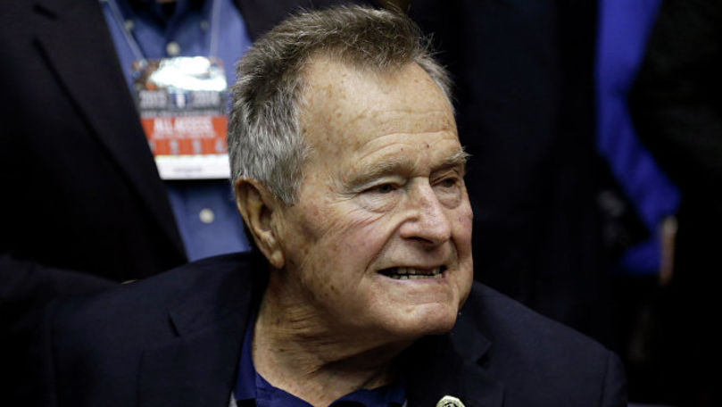 Fostul preşedinte american George H.W. Bush a fost spitalizat