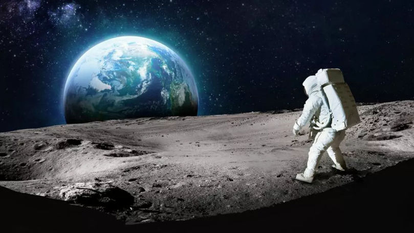 NASA spune că ar putea exista urme de viață pe Lună. Ce s-a descoperit