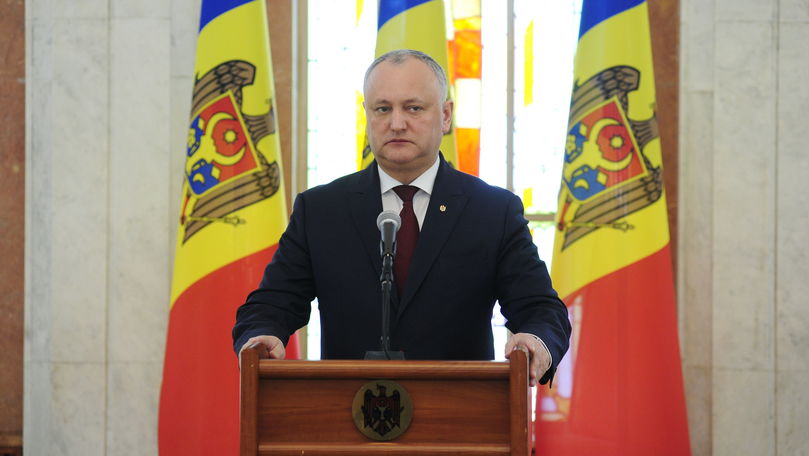 Президент Молдовы Игорь Додон.