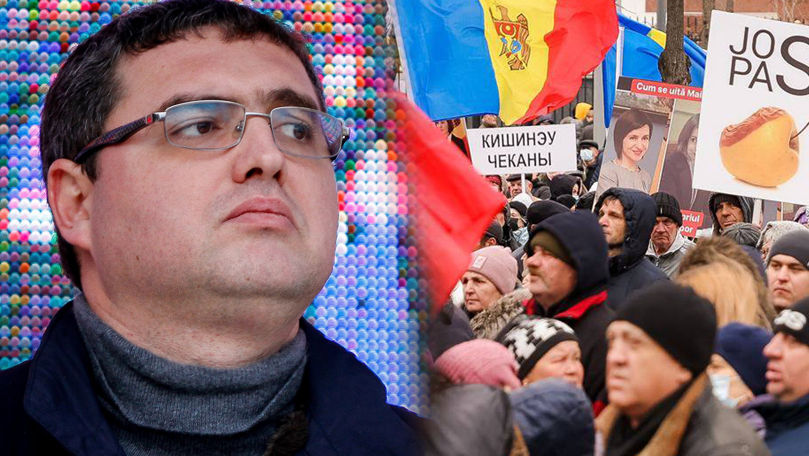 Усатый: Протесты Шора - спасение действующей власти.