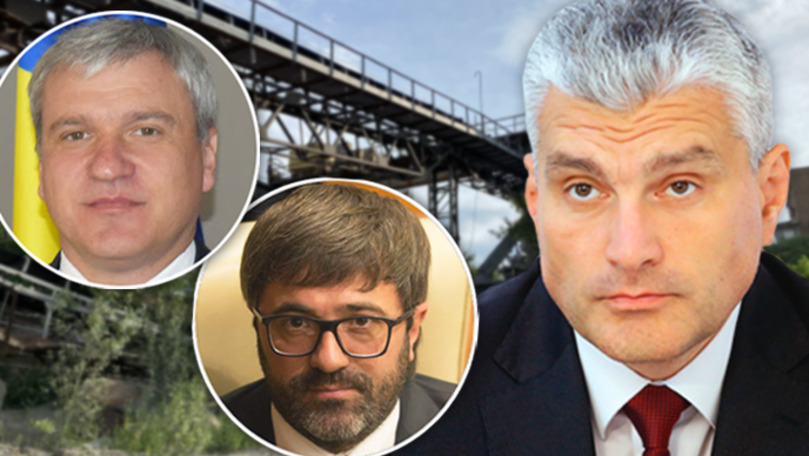 Слусарь требует возбуждения дела: Молдова потеряла карьер с запасами в 3 млрд евро. Коллаж: Point.md