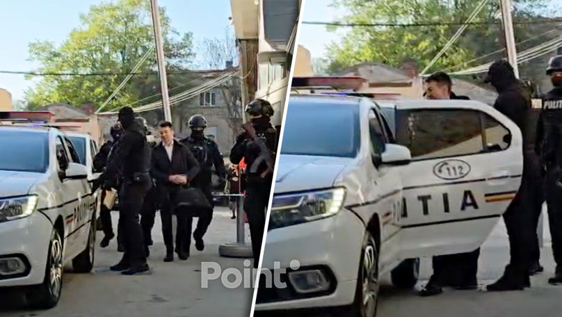 Александр Балан экстрадирован в Молдову через таможню Албица.