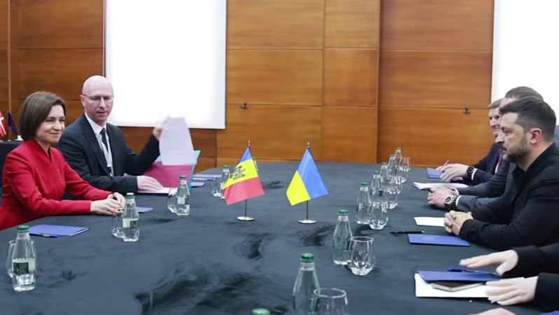 Maia Sandu, întrevedere cu Vladimir Zelenski. Despre ce au discutat