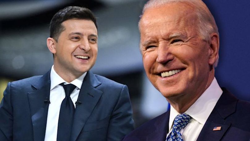 Joe Biden a anunțat când îl va primi pe Vladimir Zelenski la Casa Albă