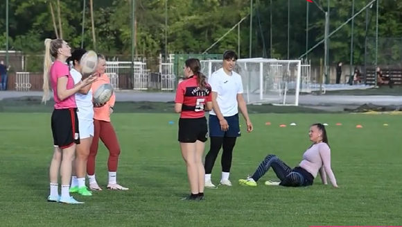Naționala feminină de rugby se pregătește de Campionatul European