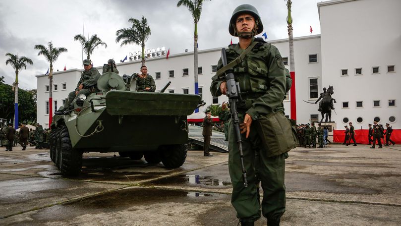 Mai mulţi militari din Venezuela au cerut azil la ambasada Braziliei