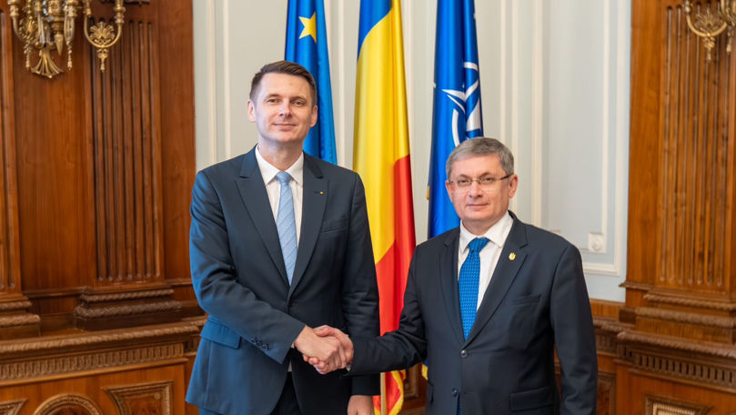 Președintele Senatului român, întrevedere cu Grosu: Subiectele discutate