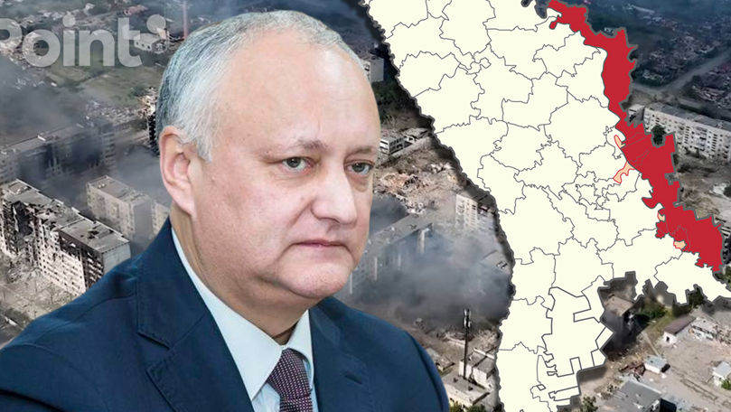 Додон назвал Приднестровье точкой открытия "второго фронта" в войне в Украине.