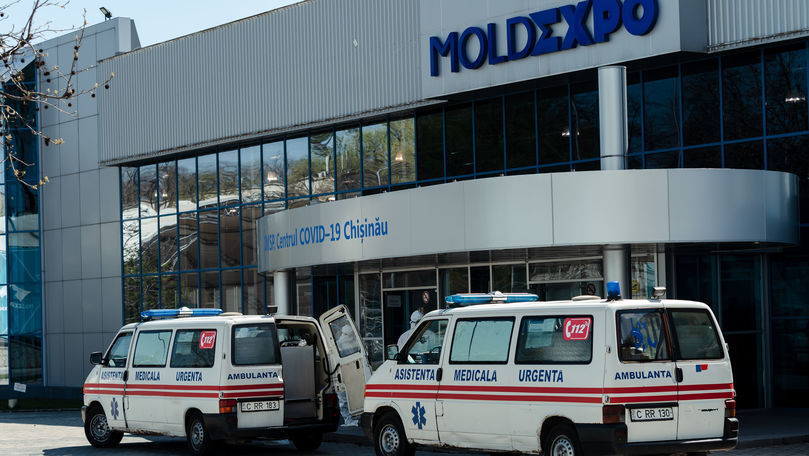 4.605 infectați în R. Moldova. Câți au fost internați în 24 de ore