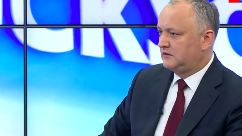 Dodon: Sheriff plătea pentru ca oamenii să-l voteze pe Melnic și Oleinic