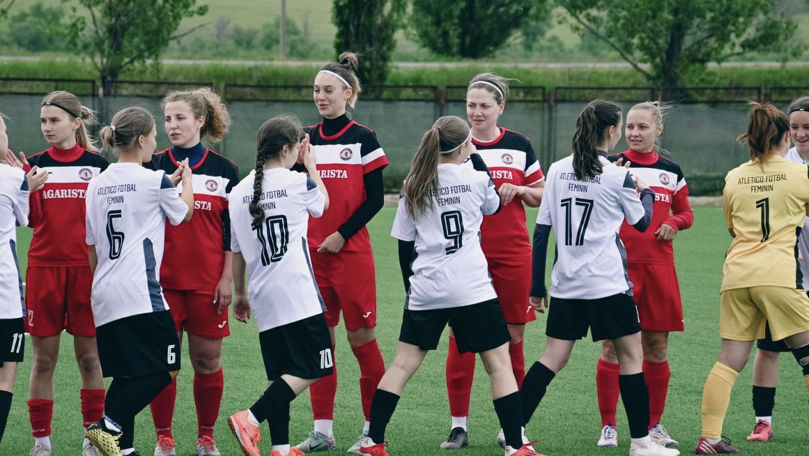 Fotbal feminin: S-au stabilit finalistele Cupei Moldovei 2025