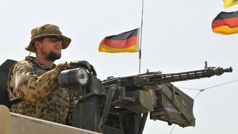 Germania își va majora bugetul pentru apărare cu patru miliarde de euro