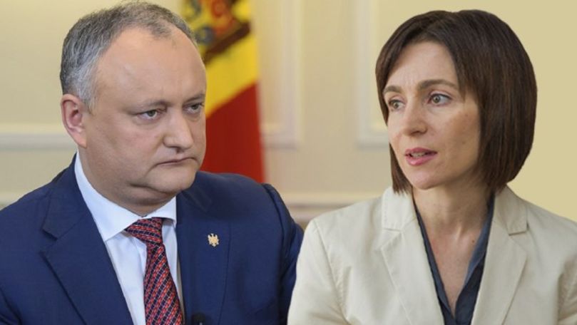 Додон подал жалобу в кишиневский суд по поводу рассмотрения иска против Санду. Point.md.
