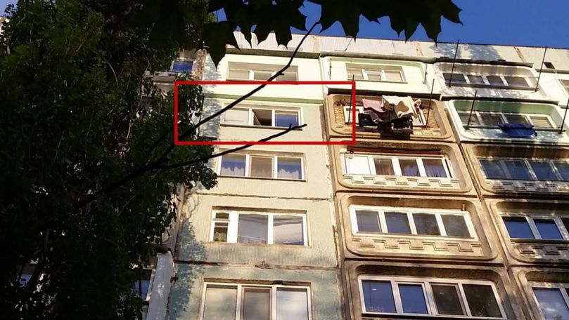 Copil cu autism, căzut în gol de la etajul 3 al unui bloc din Chișinău