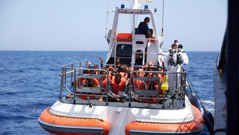 Malta a aprobat debarcarea a 40 de migranţi salvaţi de o navă germană