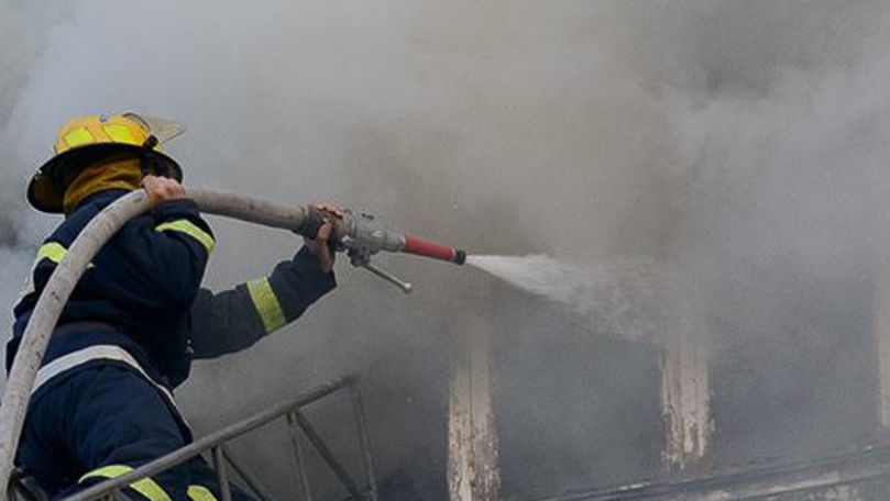 Incendiu la Maternitatea din Soroca: Mai multe persoane, evacuate