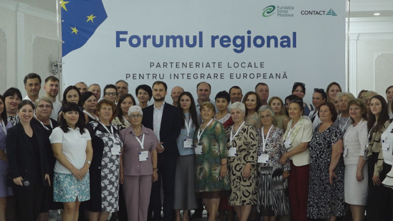 Nordul Moldovei bate la porțile UE: La Edineț a avut loc un forum
