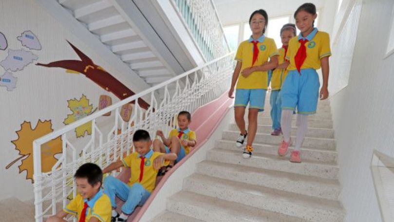 Un bărbat a ucis 8 copii în China, în prima zi de școală
