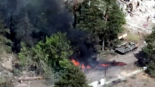 Paraşutiştii din Lvov au lichidat 50 de militari ruşi din elita Pskov