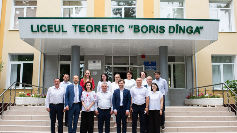 Un liceu din Criuleni va fi modernizat cu sprijinul UE şi PNUD