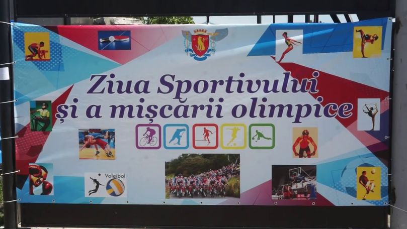 Ziua Sportivului și a Mișcării Olimpice va fi marcată online în 2020