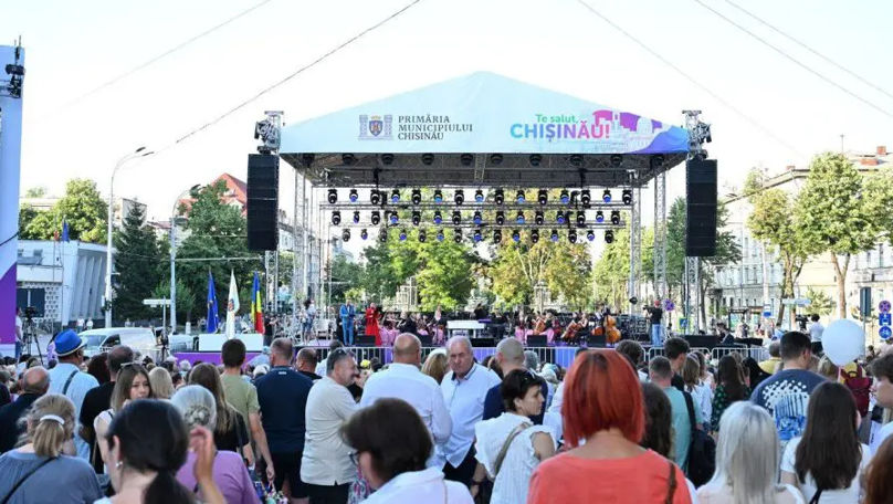Festivalul Te salut, Chișinău: Traficul va fi sistat pe unele străzi