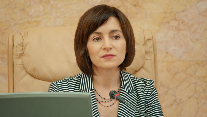 Sandu, întrebată despre Crimeea: Nu pot explica prostiile lui Dodon